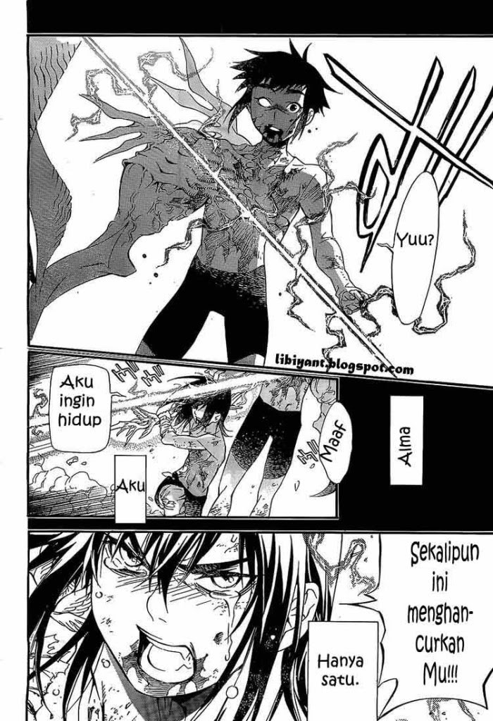 D.gray-man Chapter 193