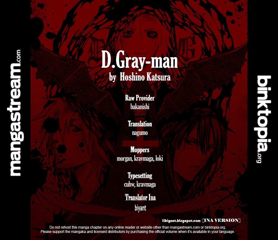 D.gray-man Chapter 195