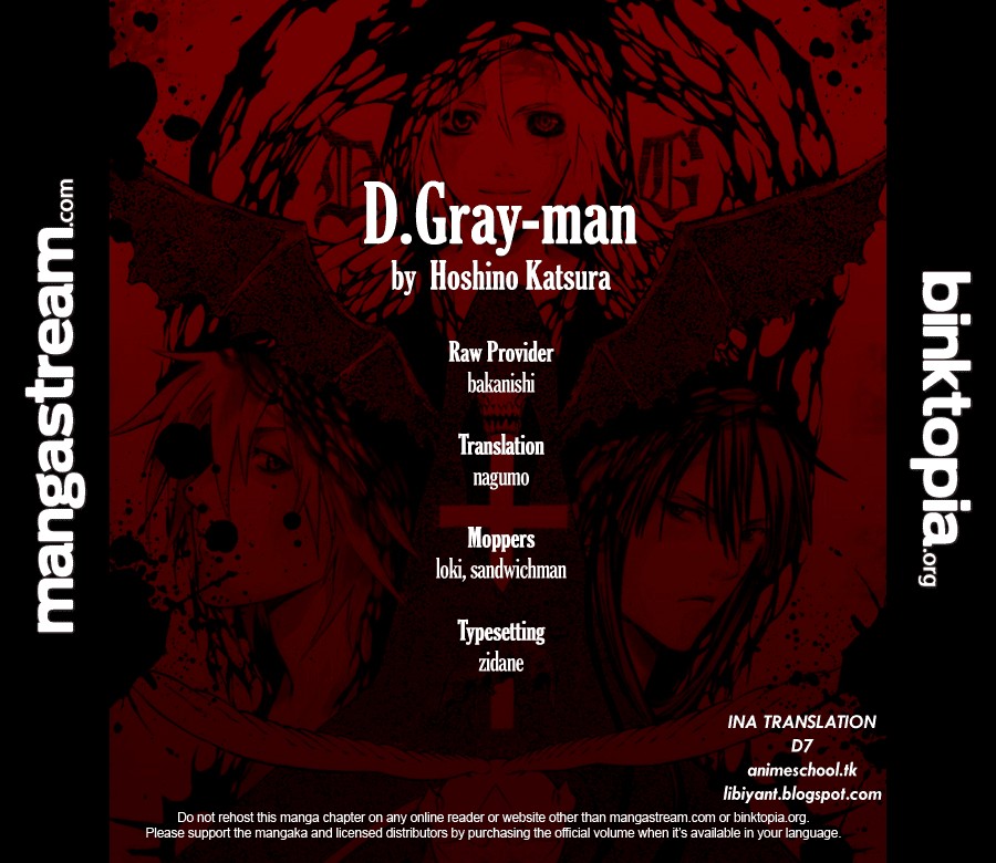 D.gray-man Chapter 196