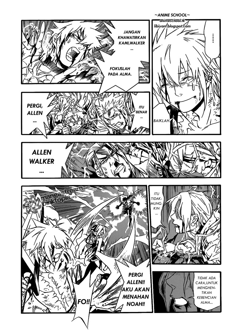 D.gray-man Chapter 196