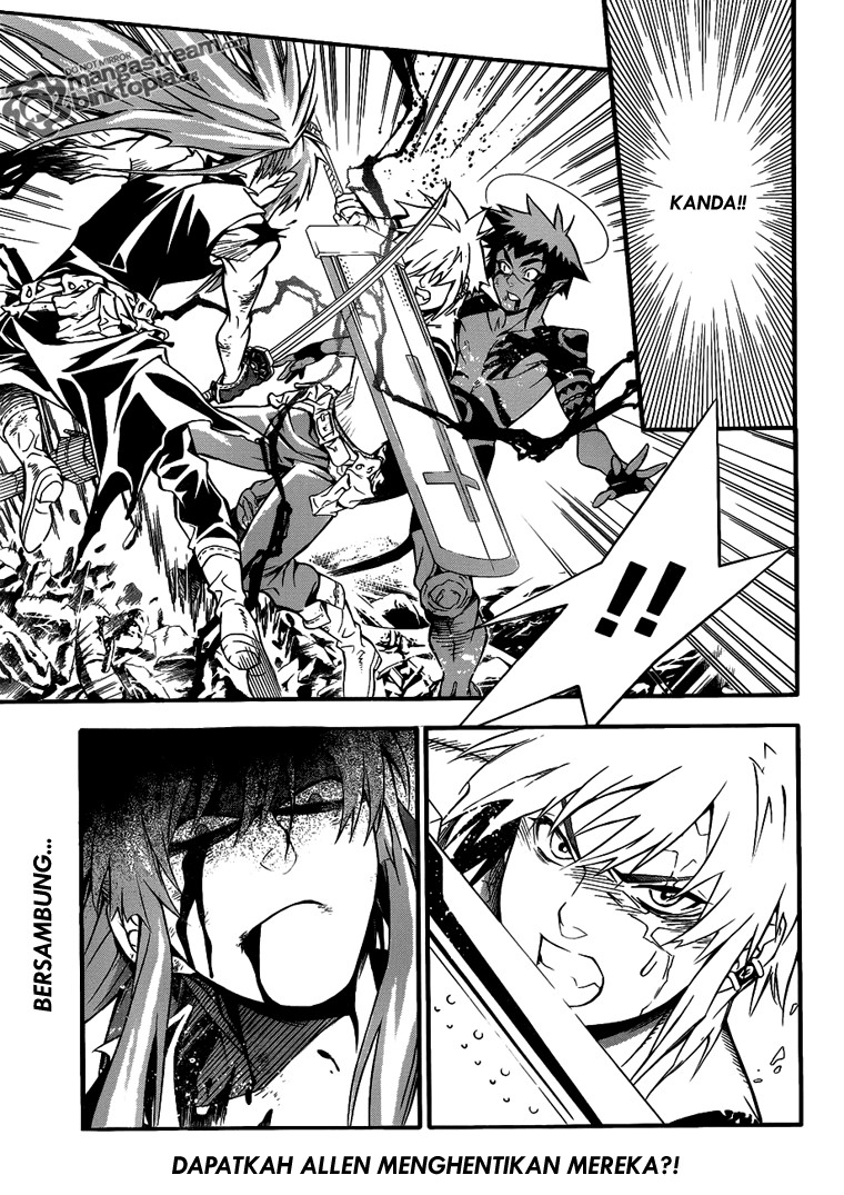 D.gray-man Chapter 196