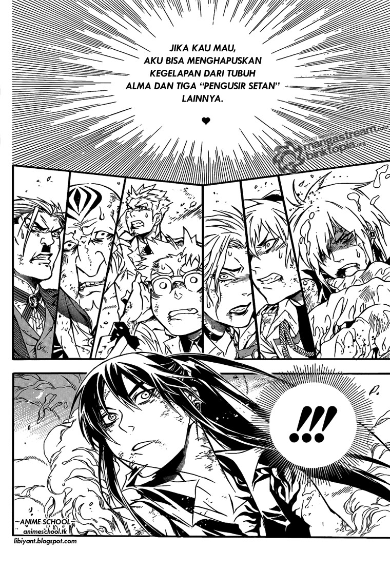 D.gray-man Chapter 196