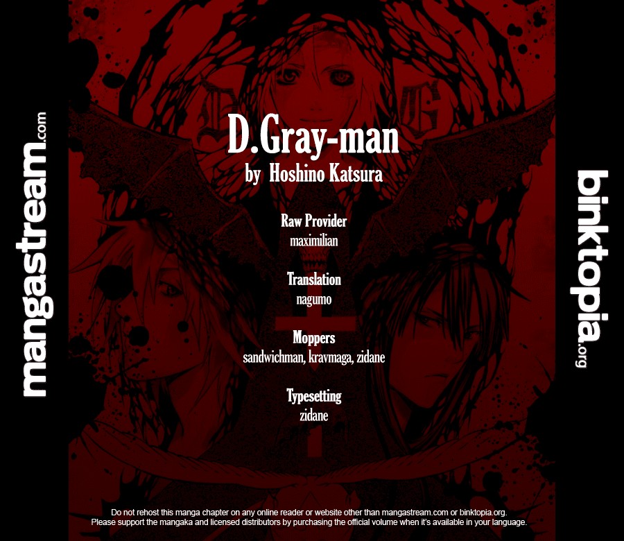D.gray-man Chapter 198