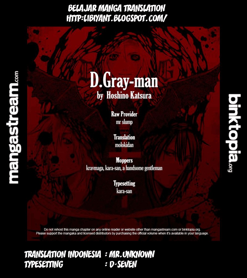 D.gray-man Chapter 201