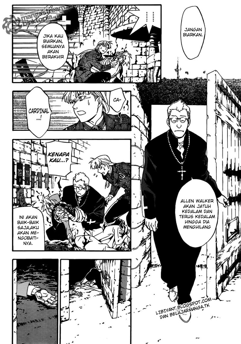 D.gray-man Chapter 202