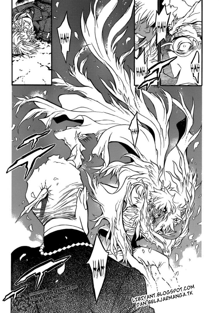 D.gray-man Chapter 203