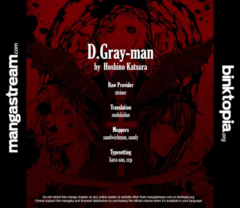 D.gray-man Chapter 204