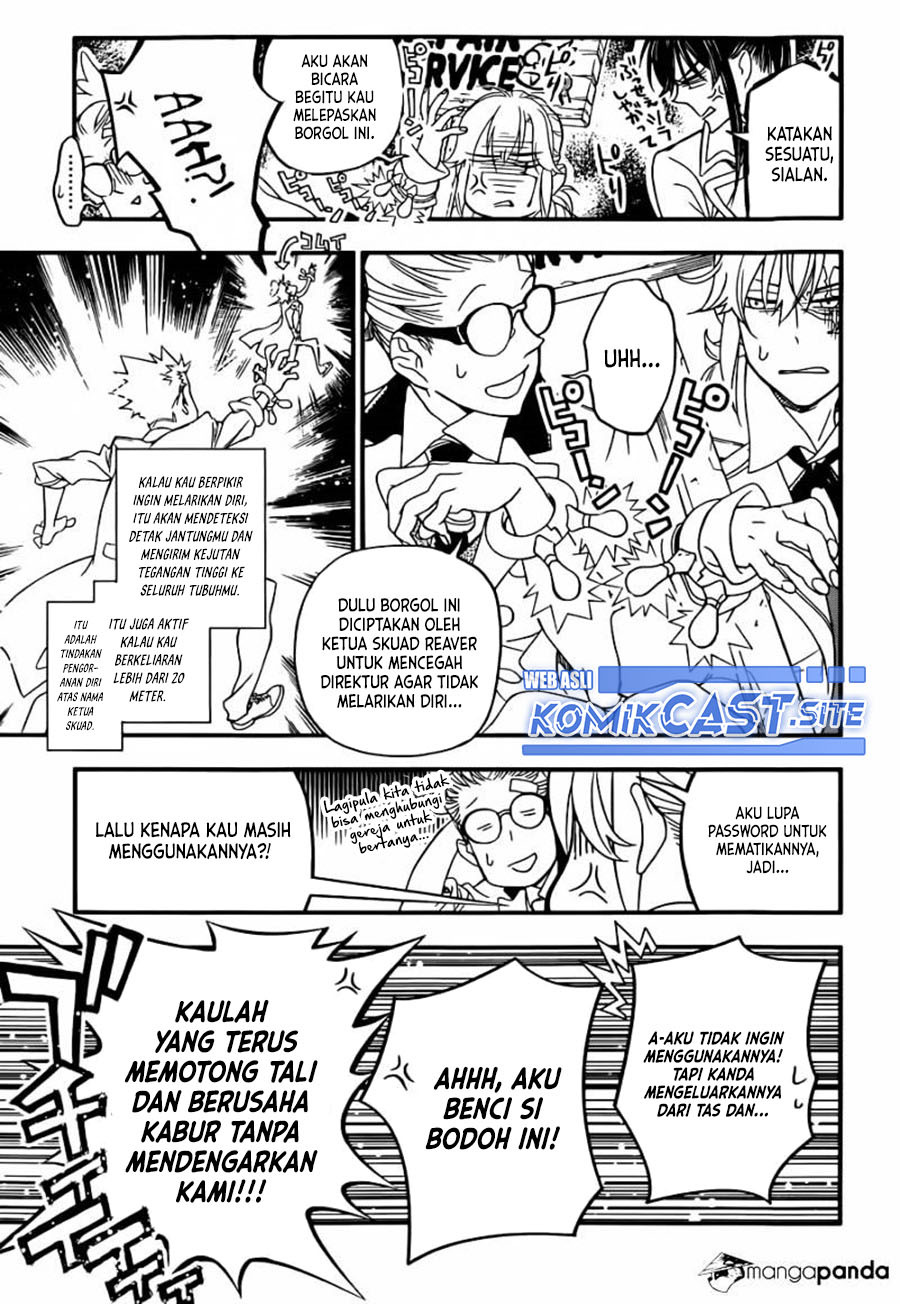 D.gray-man Chapter 215