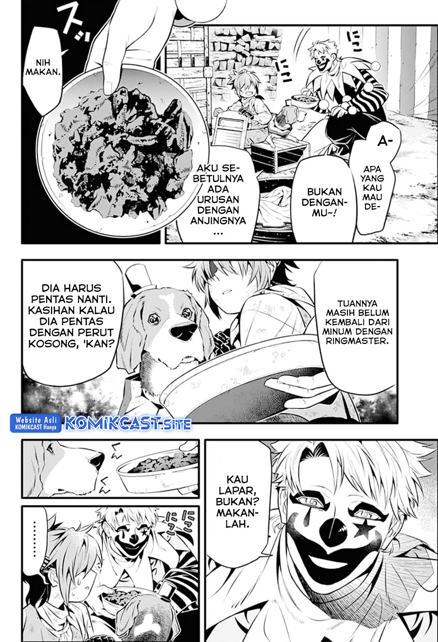 D.gray-man Chapter 235