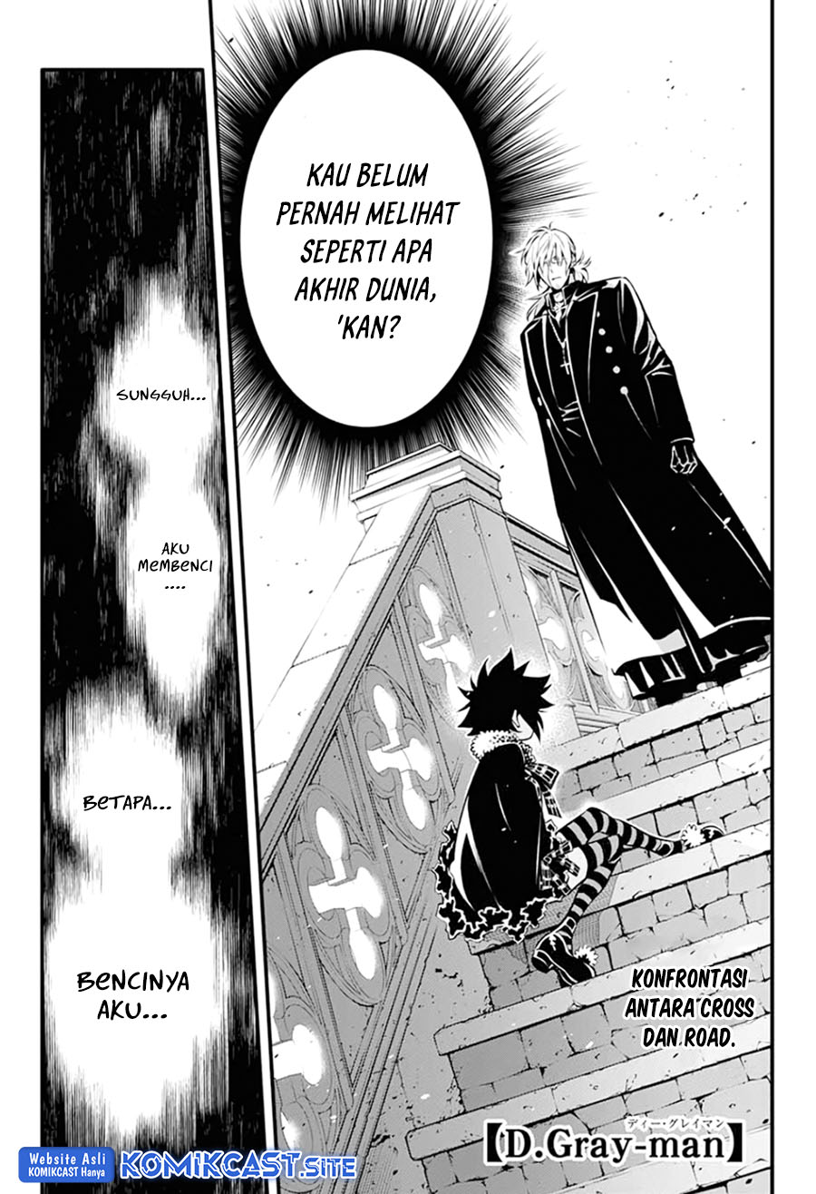 D.gray-man Chapter 235