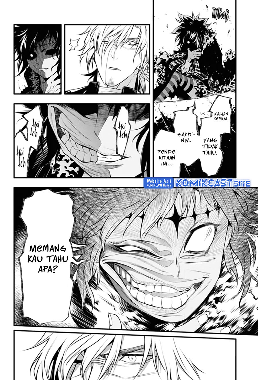 D.gray-man Chapter 235