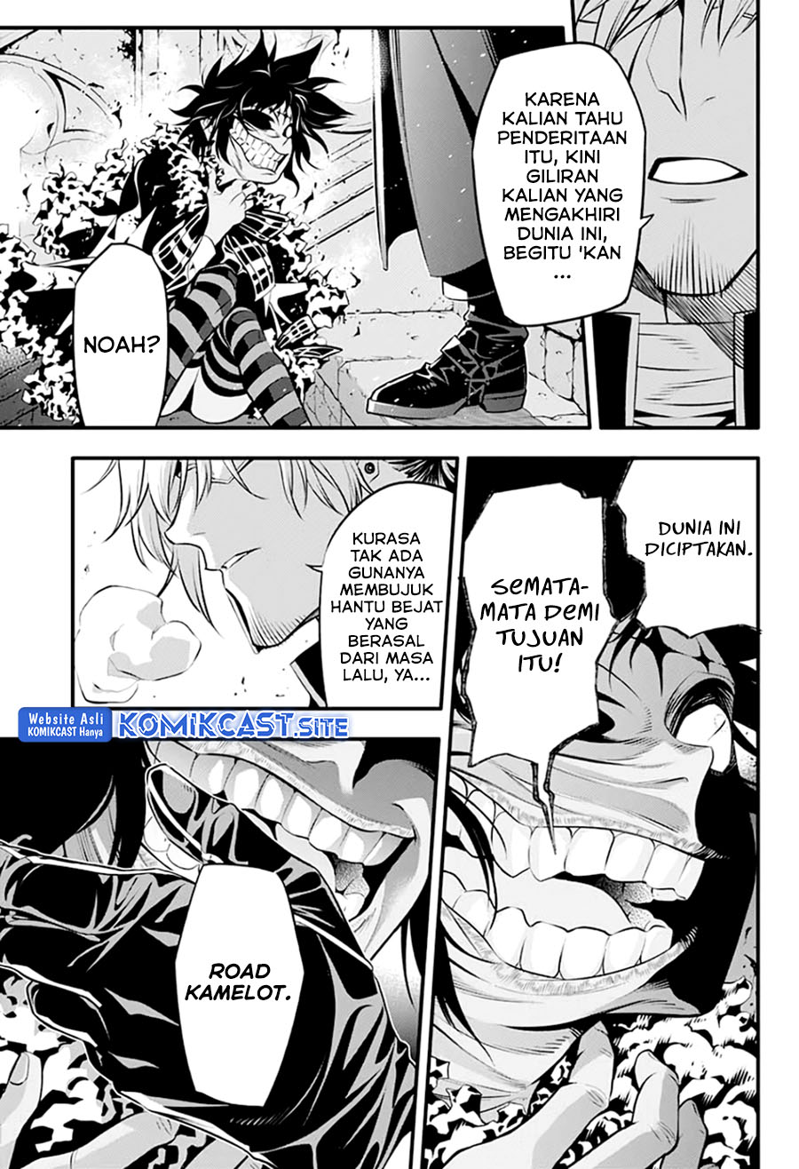 D.gray-man Chapter 235