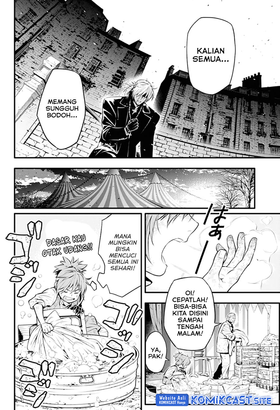 D.gray-man Chapter 235