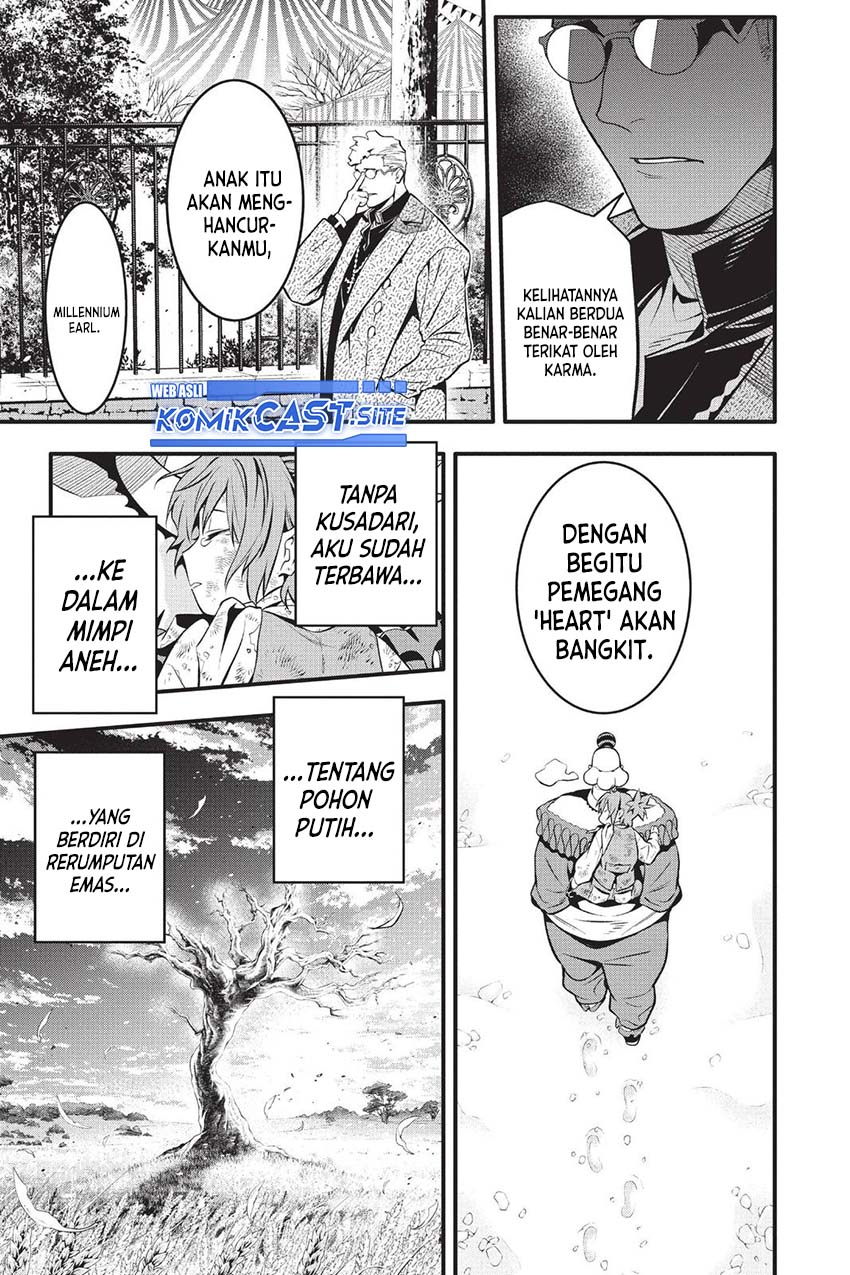 D.gray-man Chapter 236