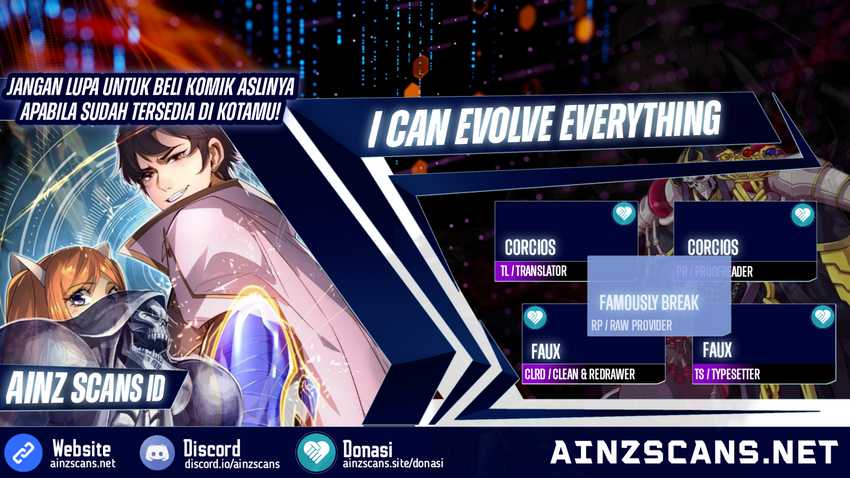 I Can Evolve Everything Chapter 10