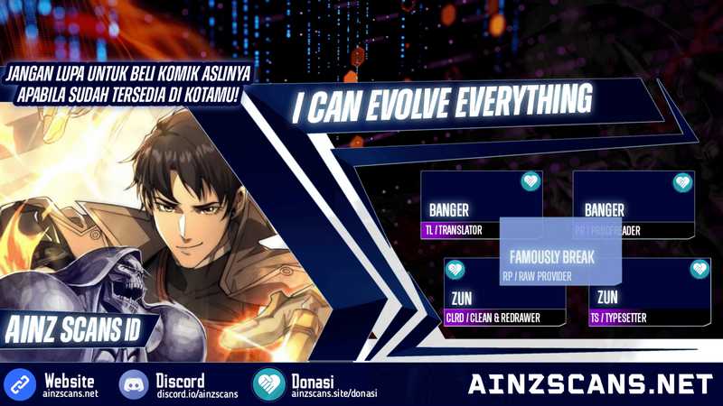 I Can Evolve Everything Chapter 17