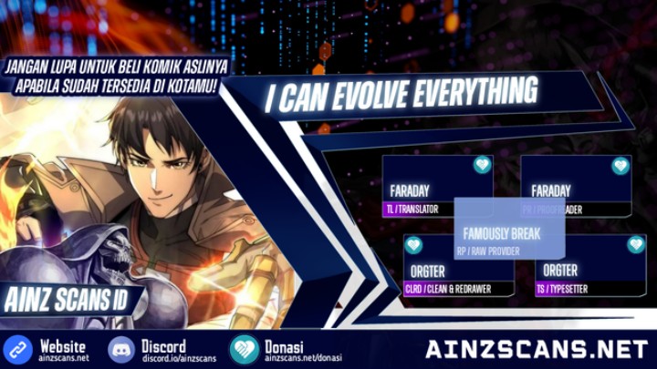 I Can Evolve Everything Chapter 2