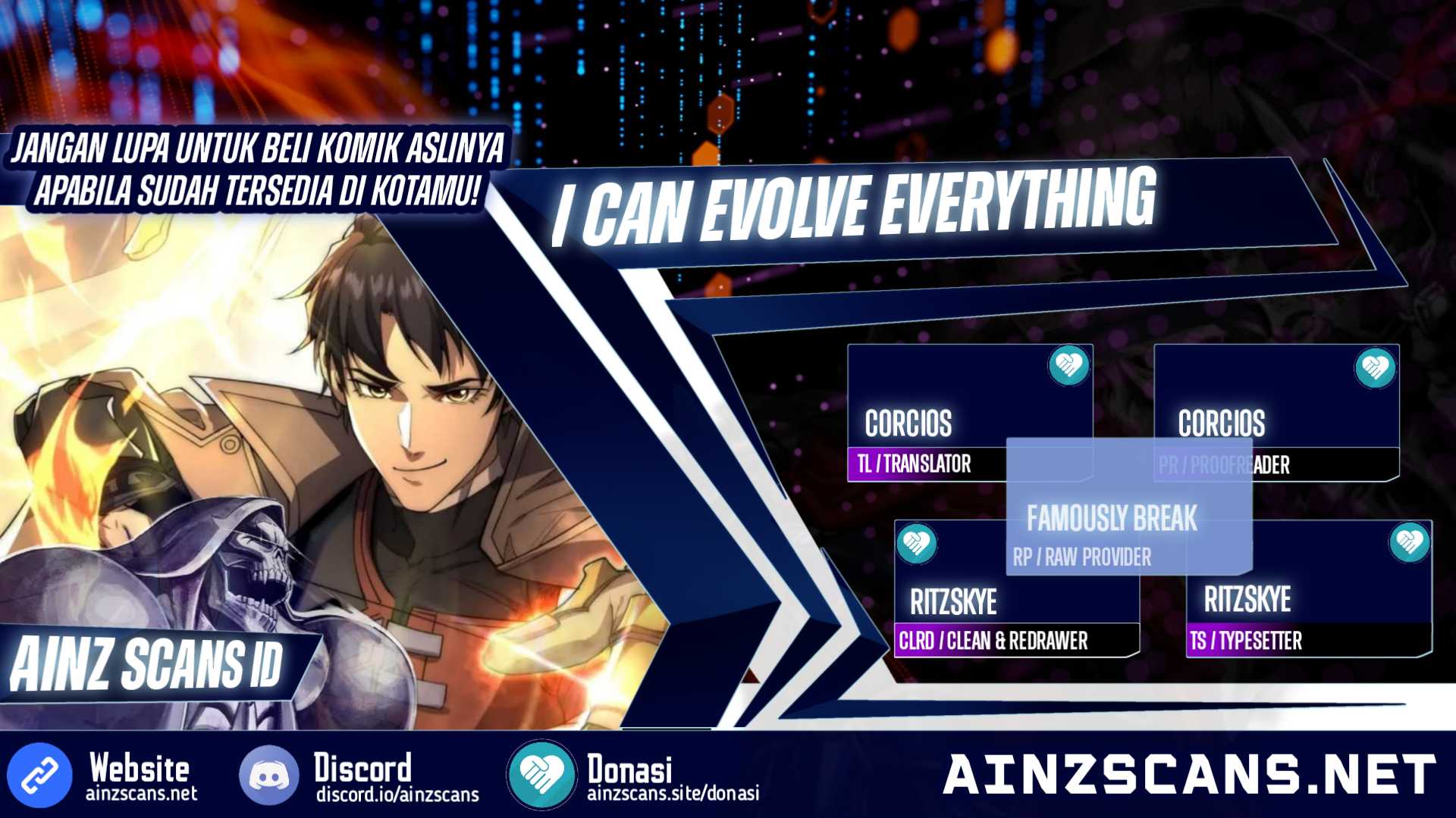 I Can Evolve Everything Chapter 7