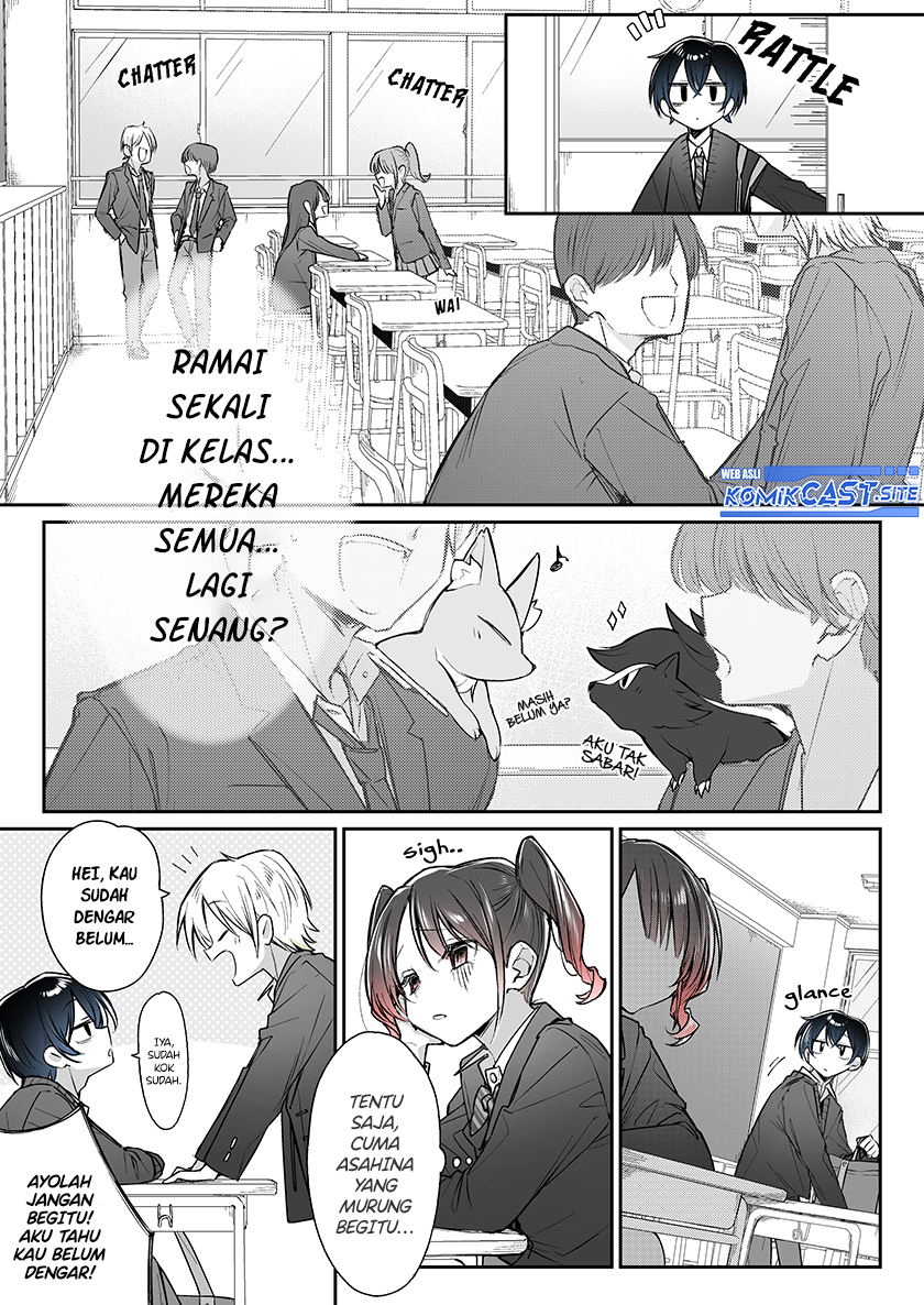 Blushing Because Of You Chapter 5