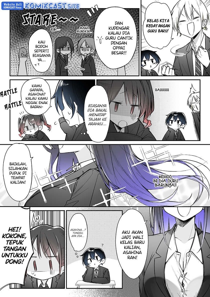 Blushing Because Of You Chapter 5