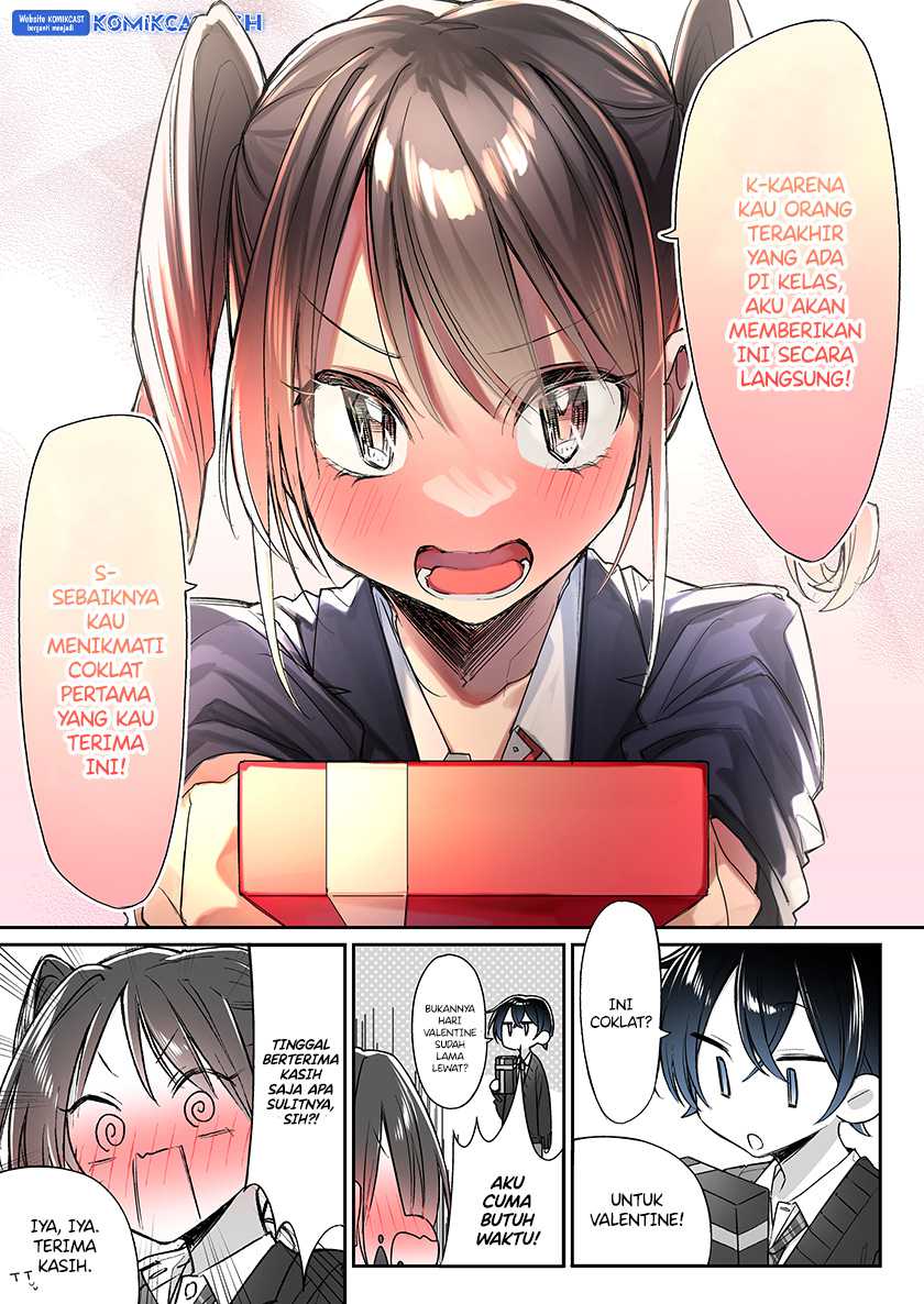 Blushing Because Of You Chapter 7