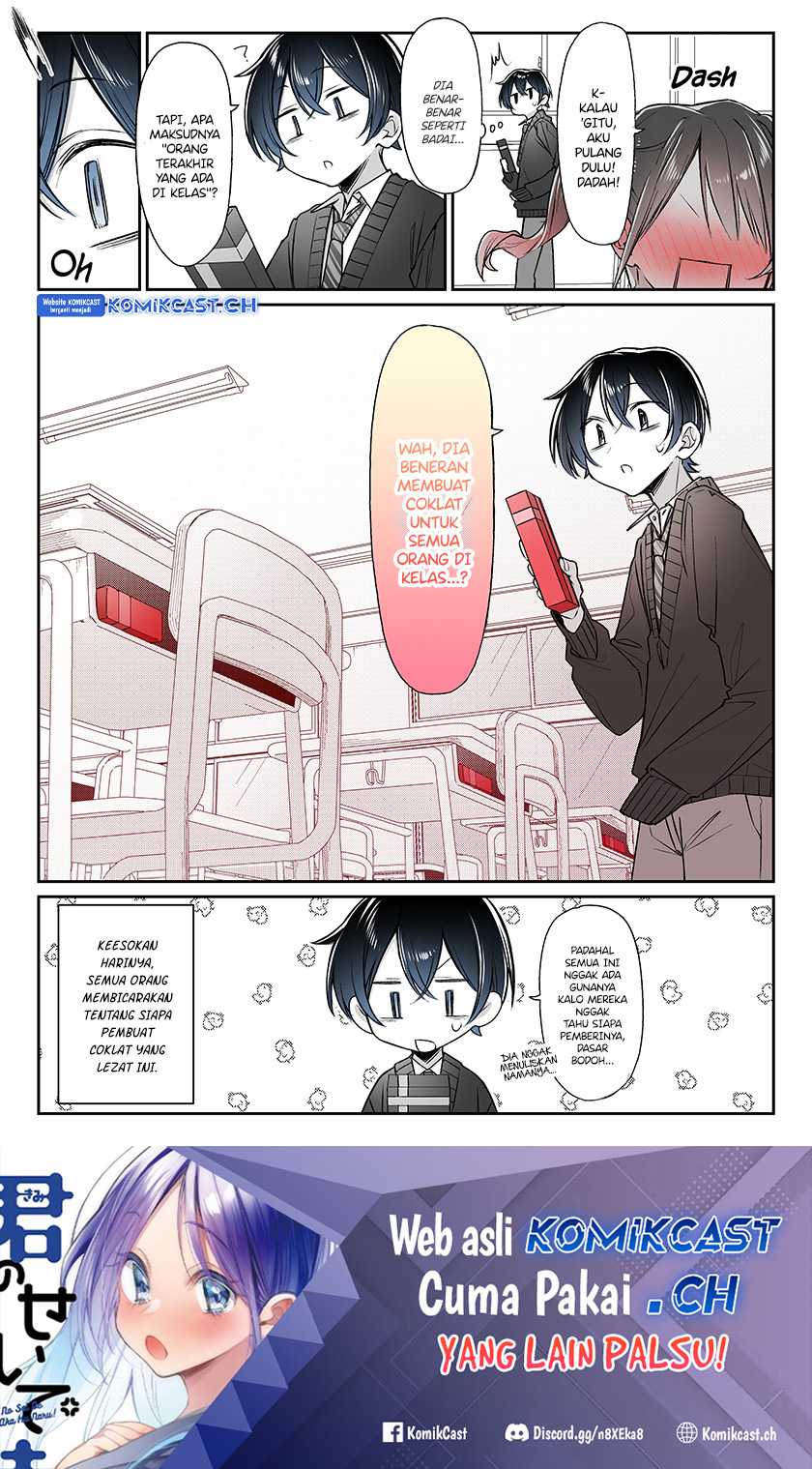 Blushing Because Of You Chapter 7