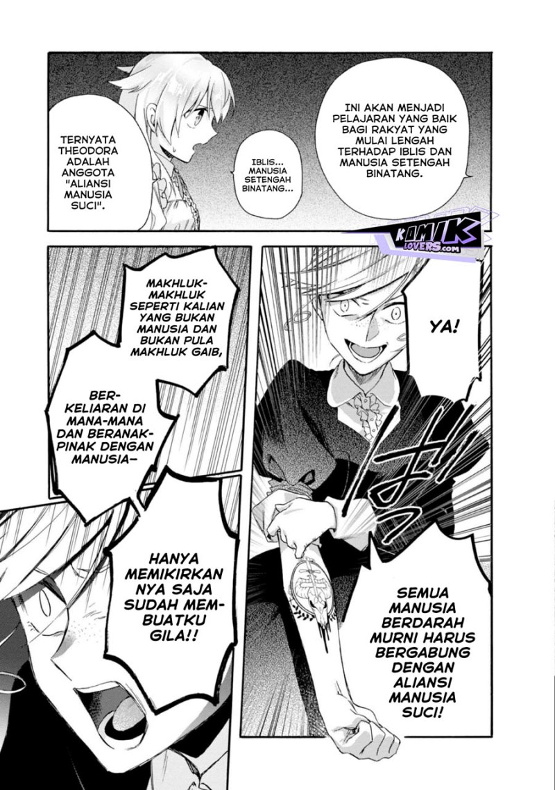 Tsuhousareta Bannou Mahou Kenshi Wa, Oujo Denka No Shishou To Naru Chapter 3