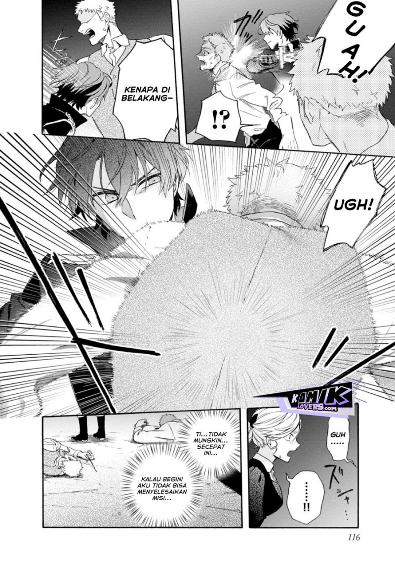 Tsuhousareta Bannou Mahou Kenshi Wa, Oujo Denka No Shishou To Naru Chapter 3