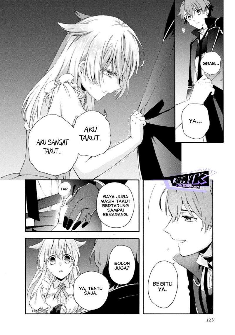 Tsuhousareta Bannou Mahou Kenshi Wa, Oujo Denka No Shishou To Naru Chapter 3