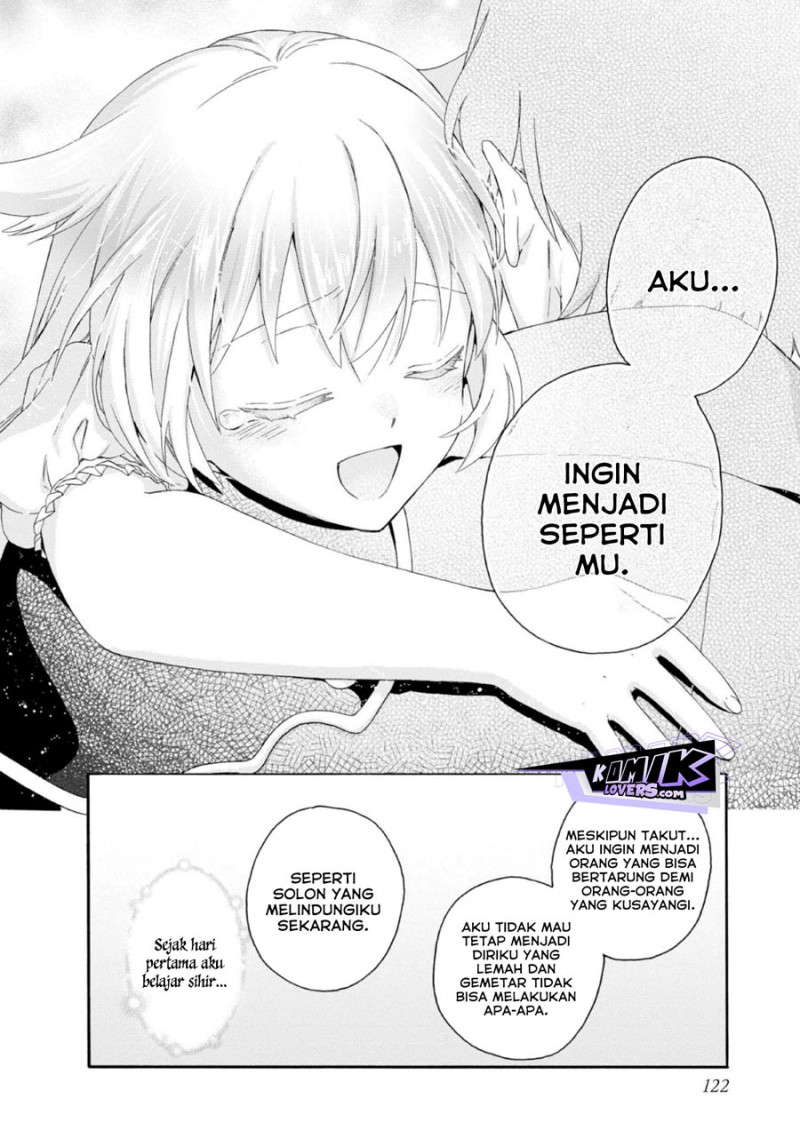 Tsuhousareta Bannou Mahou Kenshi Wa, Oujo Denka No Shishou To Naru Chapter 3