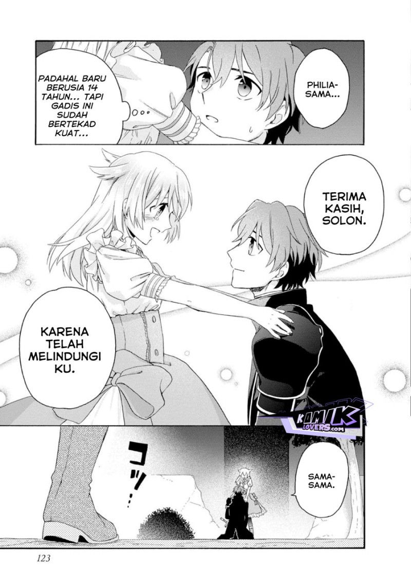 Tsuhousareta Bannou Mahou Kenshi Wa, Oujo Denka No Shishou To Naru Chapter 3