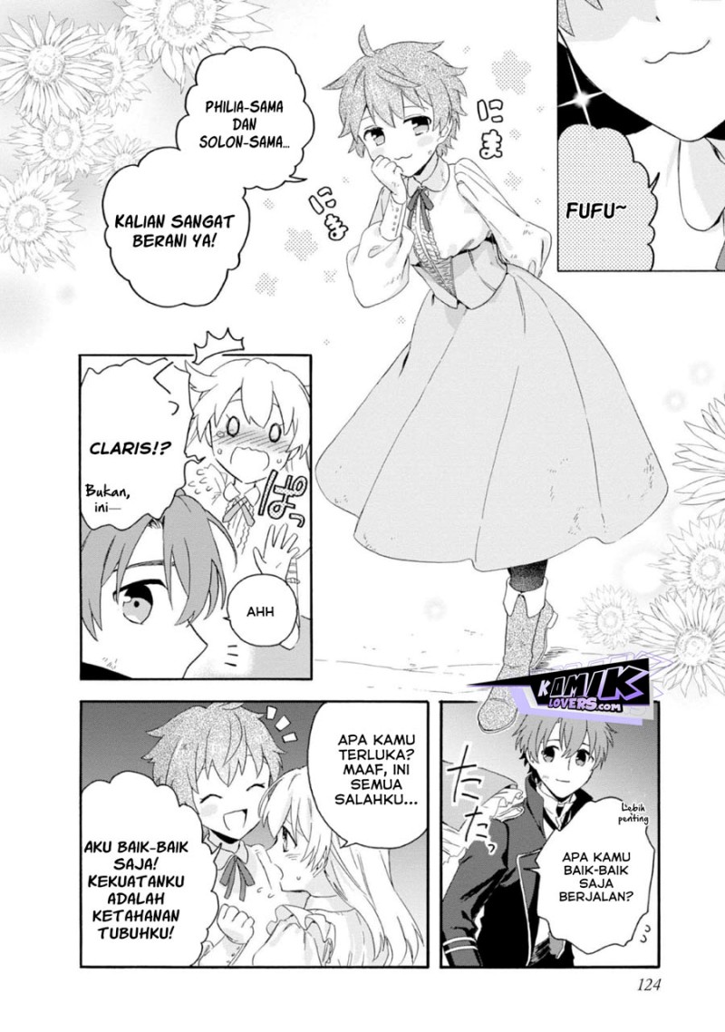 Tsuhousareta Bannou Mahou Kenshi Wa, Oujo Denka No Shishou To Naru Chapter 3