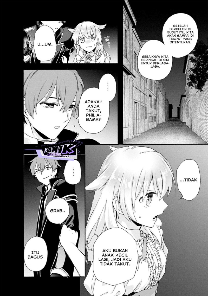 Tsuhousareta Bannou Mahou Kenshi Wa, Oujo Denka No Shishou To Naru Chapter 3