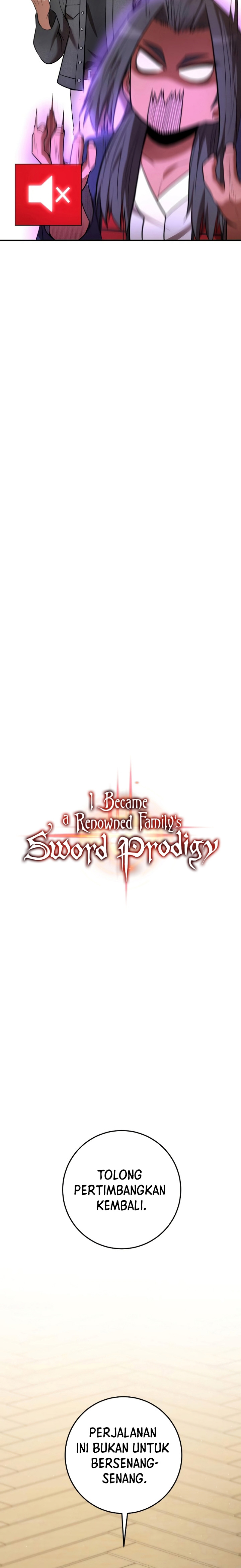 I Became A Renowned Family’s Sword Prodigy Chapter 62