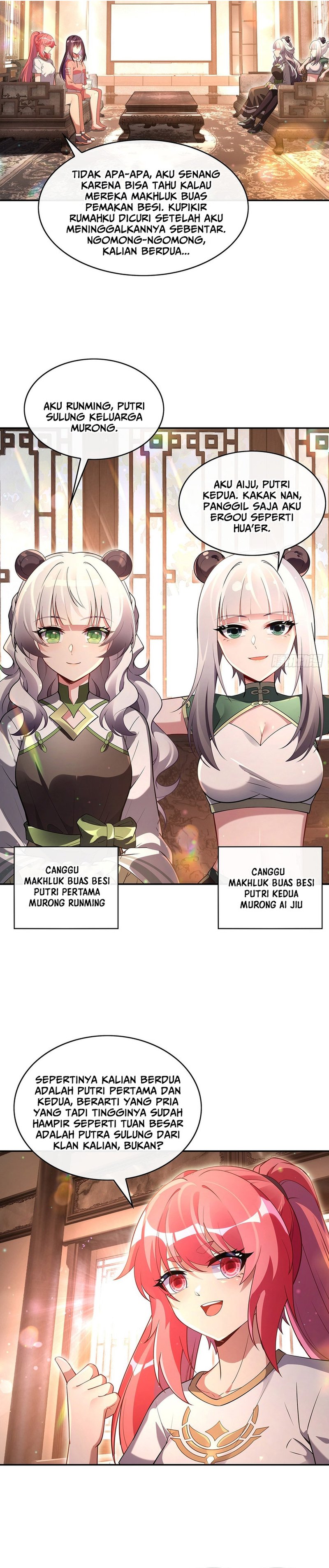 My Female Apprentices Are All Big Shots From The Future Chapter 292