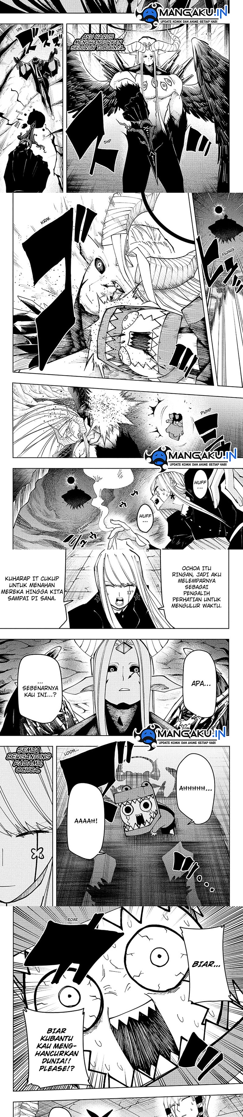 Mashle Chapter 145