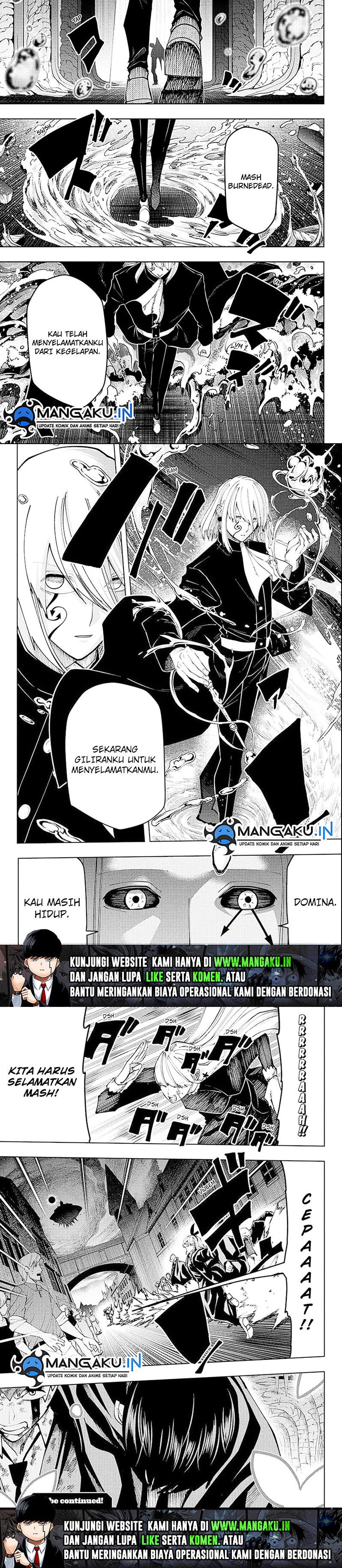 Mashle Chapter 145