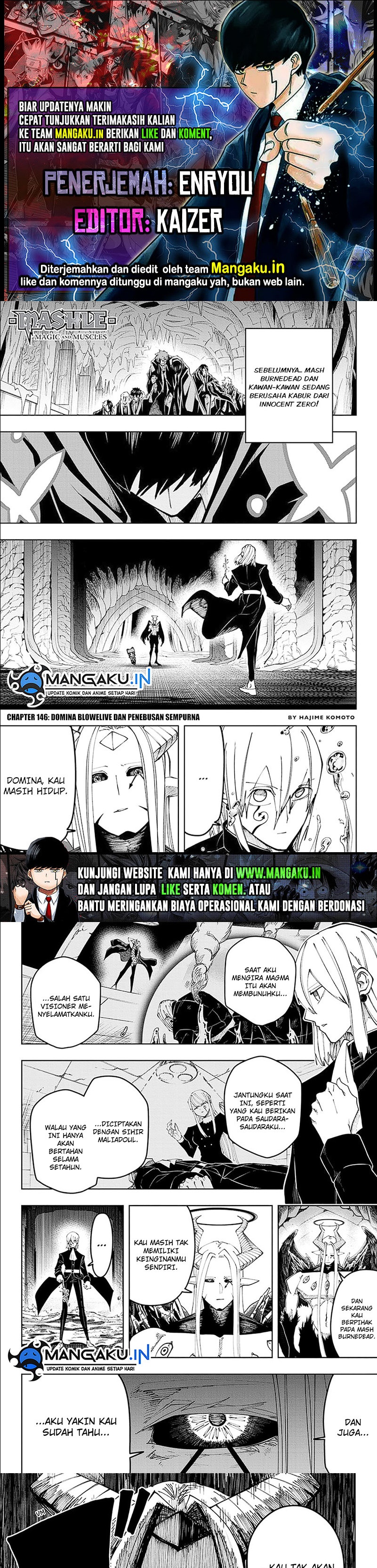 Mashle Chapter 146