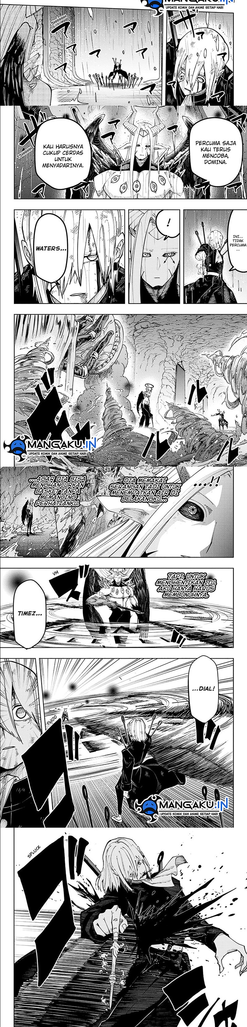 Mashle Chapter 146