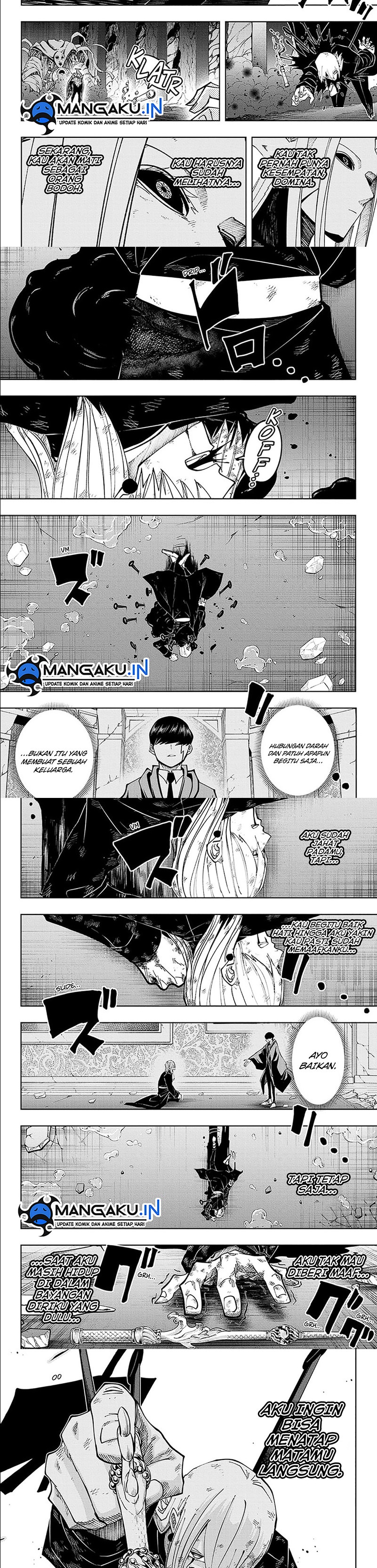 Mashle Chapter 146