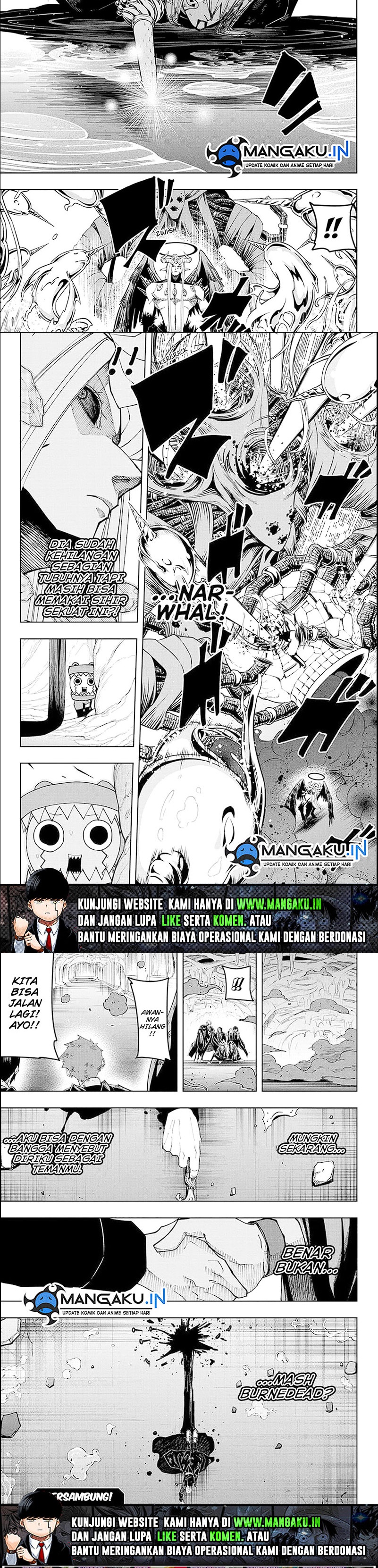 Mashle Chapter 146