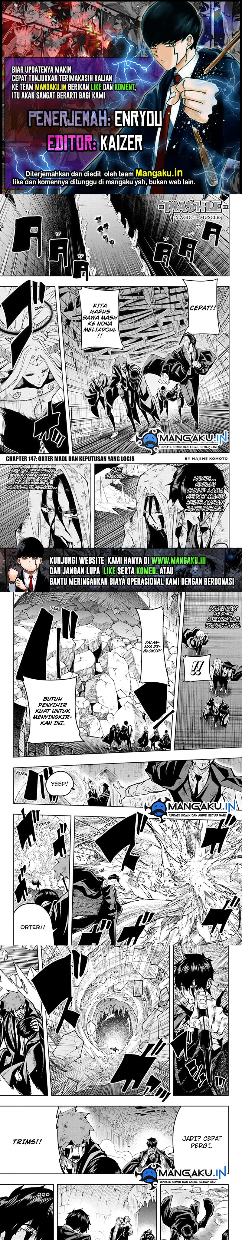 Mashle Chapter 147