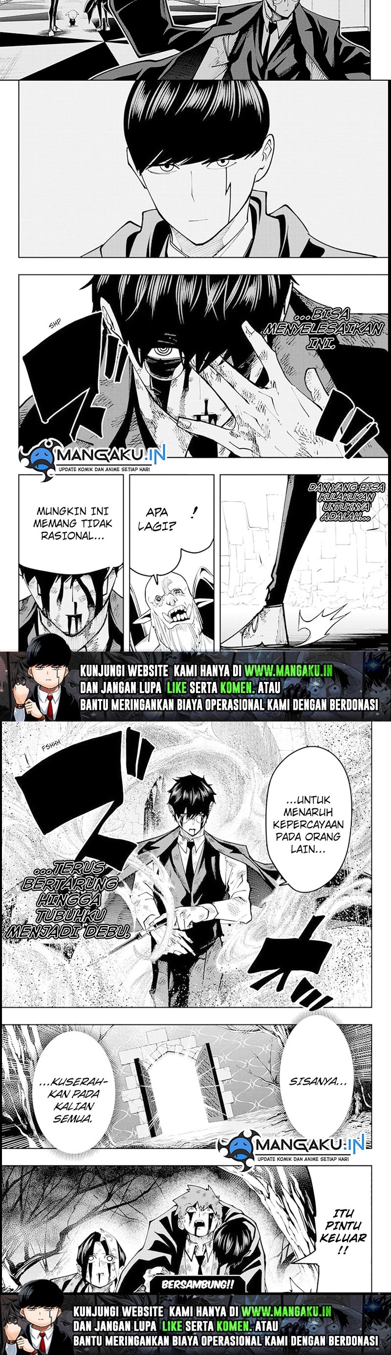 Mashle Chapter 147