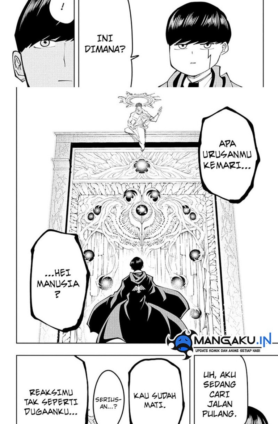 Mashle Chapter 148