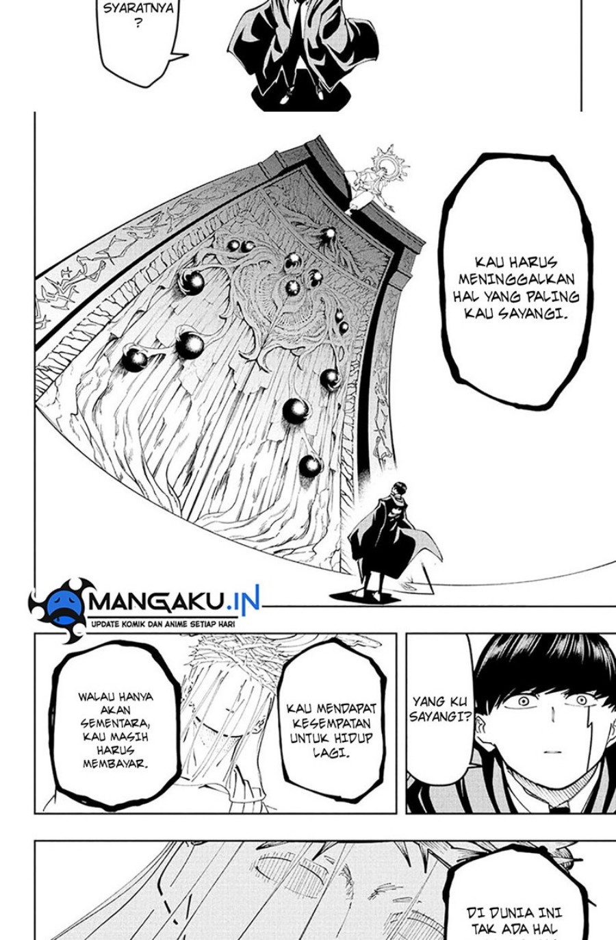 Mashle Chapter 148