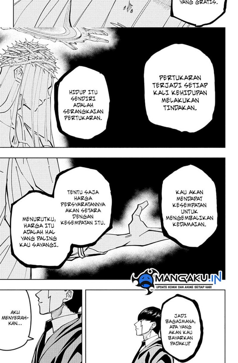 Mashle Chapter 148