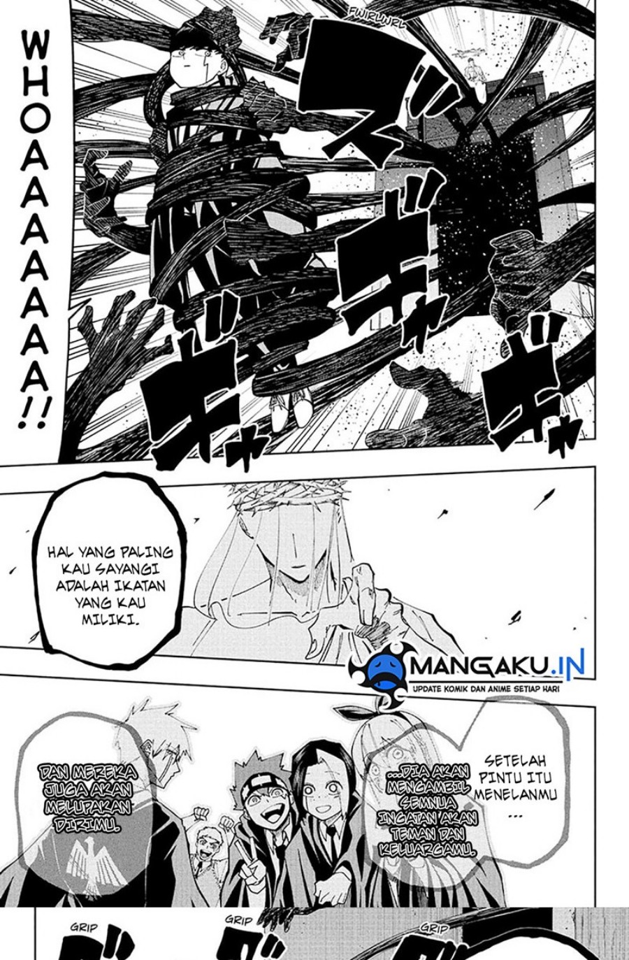 Mashle Chapter 148