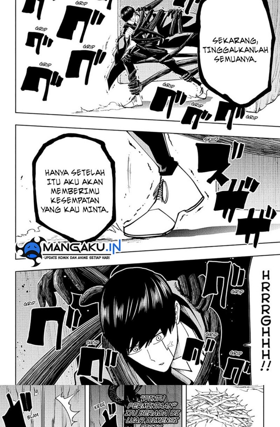 Mashle Chapter 148