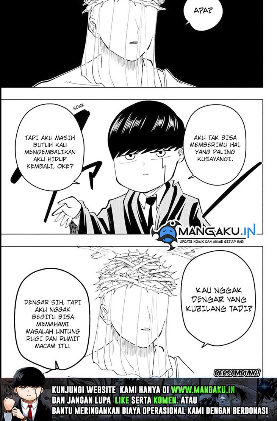 Mashle Chapter 148