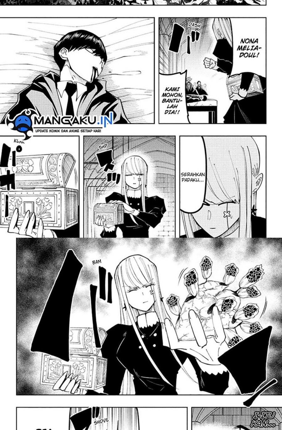 Mashle Chapter 148